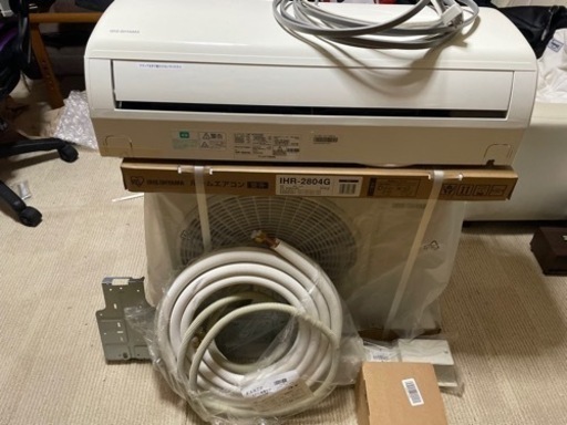 【決まりました。】アイリスオーヤマ IHF-2804Gルームエアコン