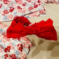 キッズ　浴衣　サイズ95cm　　の画像