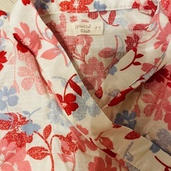 キッズ　浴衣　サイズ95cm　　の画像