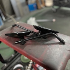 ■バイク用ミラー　M10の画像