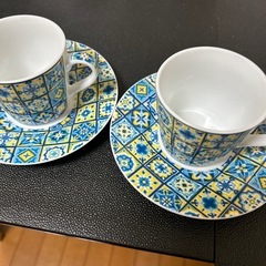 コーヒーカップセット4客セット