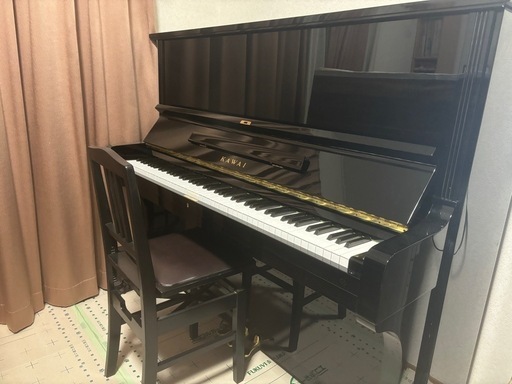 中古アップライトピアノ(整備調整済)