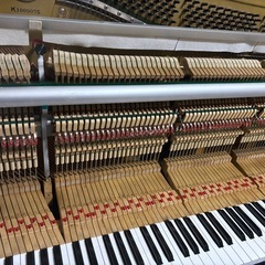 中古アップライトピアノ(整備調整済)の画像