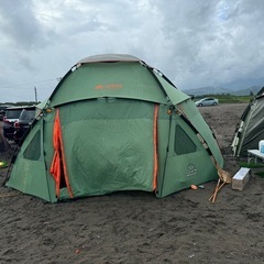デカゴン　テントの画像