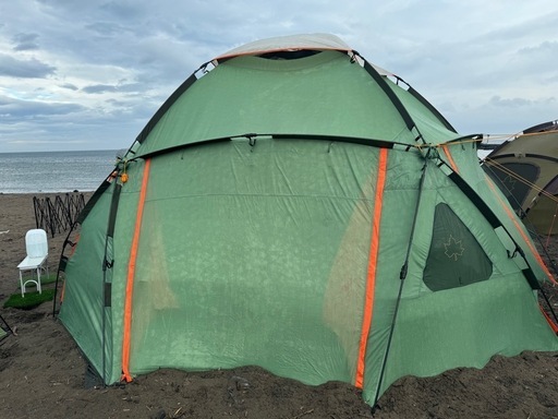 デカゴン　テント