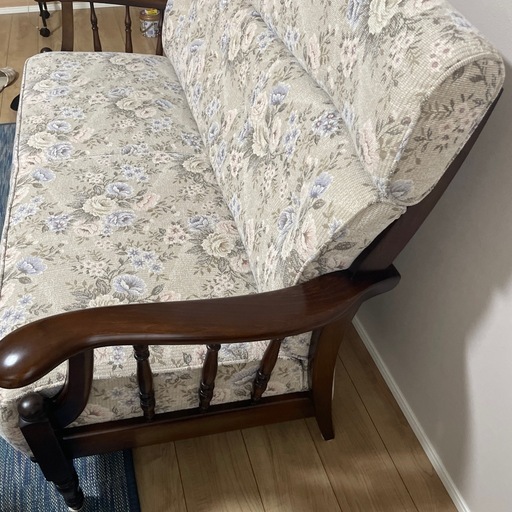 ソファー　カリモク 2人掛け　幅140cm