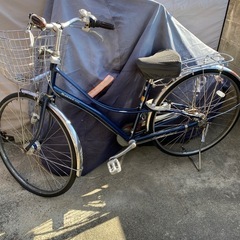 お話中　ブリヂストン　自転車