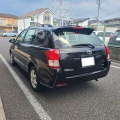 カローラフィールダー1.5Ｘ　4ＷＤ　車検8/7　走行75000ｋ　社外メモリーナビ＆地デジＴＶ　ＥＴＣ　社外15ＡＷの画像