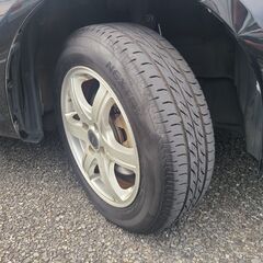 カローラフィールダー1.5Ｘ　4ＷＤ　車検8/7　走行75000ｋ　社外メモリーナビ＆地デジＴＶ　ＥＴＣ　社外15ＡＷの画像
