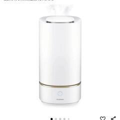 新品未使用の加湿器　箱詰めされてます