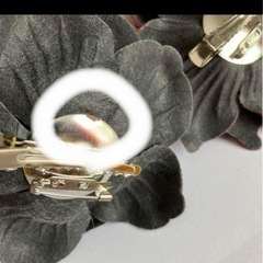 新品未使用品 コサージュ&ブレスレット　フォーマルにピッタリ！3点セット の画像