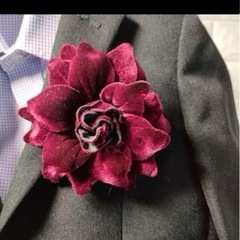 新品未使用品 コサージュ&ブレスレット　フォーマルにピッタリ！3点セット の画像