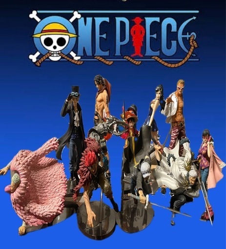 ワンピース　フィギュア　セット