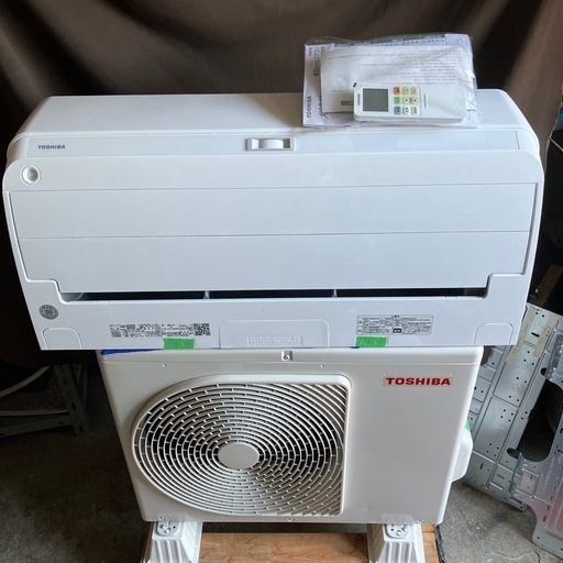 取付込み保証付東芝2024年2.2KW