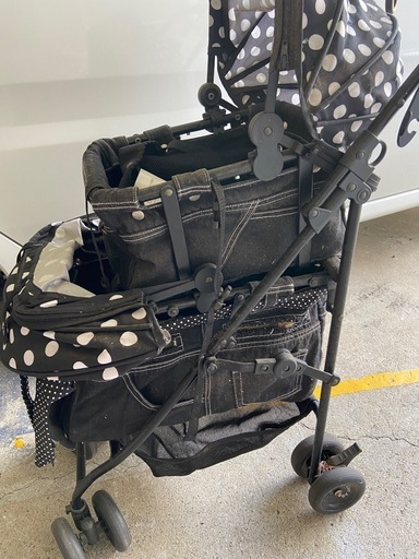 2段のペットカート