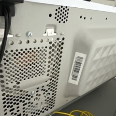 電子レンジの画像