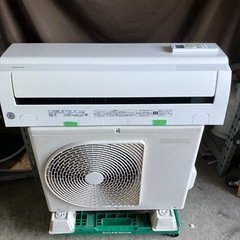 取付込み保証付東芝2019年2.2KW