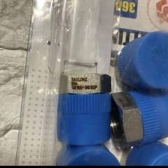 新品　六角ネジ PT 1/2 3/8 5個の画像