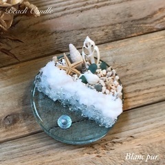 🐚海キャンドルを作ろう！🏝️