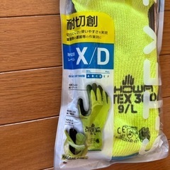 軍手 手袋 耐切創レベル4の画像