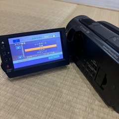 Sony ソニー Handycamハンディカム HDR-XR520V◆デジタルビデオカメラの画像