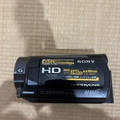 Sony ソニー Handycamハンディカム HDR-XR520V◆デジタルビデオカメラの画像