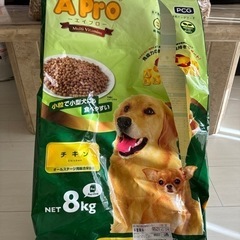 ドッグフード　エイプロ
　の画像