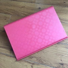 【IKEA】ピンク&マーブル模様のパソコンボード　