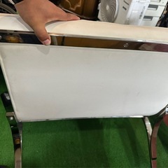 Roche Bobois ロッシュ ボボア　レザーアームチェア　オットマン付き　フランス製🇫🇷の画像