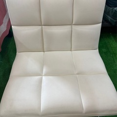 Roche Bobois ロッシュ ボボア　レザーアームチェア　オットマン付き　フランス製🇫🇷の画像