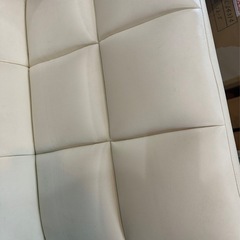 Roche Bobois ロッシュ ボボア　レザーアームチェア　オットマン付き　フランス製🇫🇷の画像