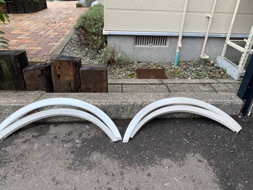 200系ハイエースバン 車検対応オーバーフェンダー