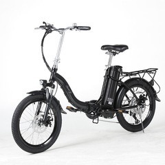 ☆折りたたみフル電動自転車 公道不可☆