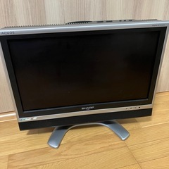 テレビ　20インチ