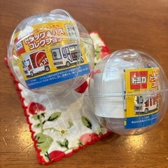 【新品未開封】すかいらーく✖️トミカ　トラック&バスコレクション