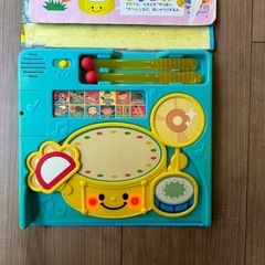 【値下げ中🉐】わくわくあそびえほん♫🔹ドンドコドンドン たいこであそぼ！🔹の画像