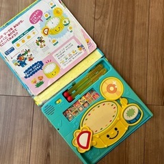 【値下げ中🉐】わくわくあそびえほん♫🔹ドンドコドンドン たいこであそぼ！🔹の画像