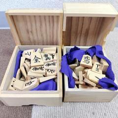 本格派 将棋盤&駒セットの画像