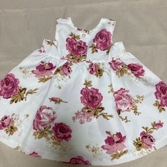 セレモニードレス　80size 美品の画像