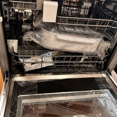 『新品』 　シロカ 食洗機 食器洗い乾燥機 SS-MA351 工事不要の画像