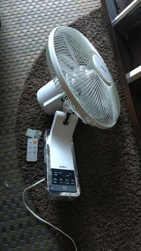 決まりました 壁掛け扇風機