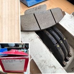 バラ売り可‼️自動車用ディスクパッド（車種色々纏めて）の画像