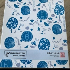 ハンディーファン、クールタオル、クールケット