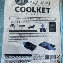 ハンディーファン、クールタオル、クールケットの画像