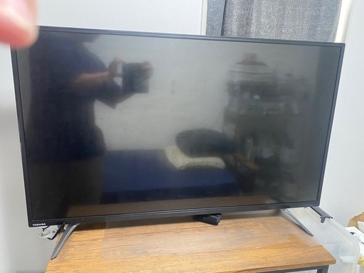 TOSHIBA 43インチ　液晶テレビ　ジャンク品