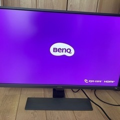 【8月のみ値下げ】BenQ EW3270U 4K モニター (3...