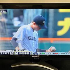 シャープテレビ　差し上げます