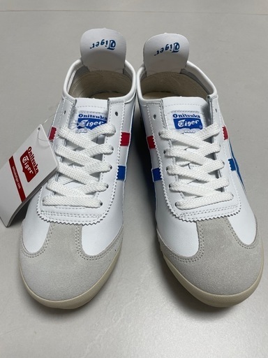 27.0cm MEXICO 66 WHITE/BLUE［未使用品］