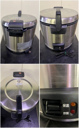 タイガー炊飯ジャー  3.4L(2升)