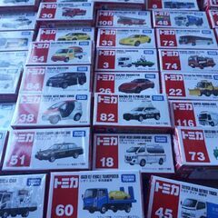 【新品未開封】トミカ51台セット★コレクション品、廃盤レアあり★タカラトミーの画像